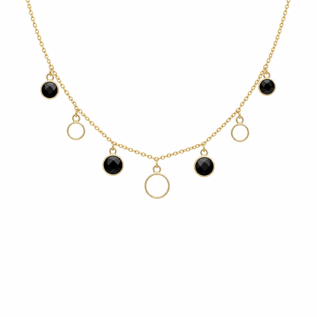Collana cascata di luce