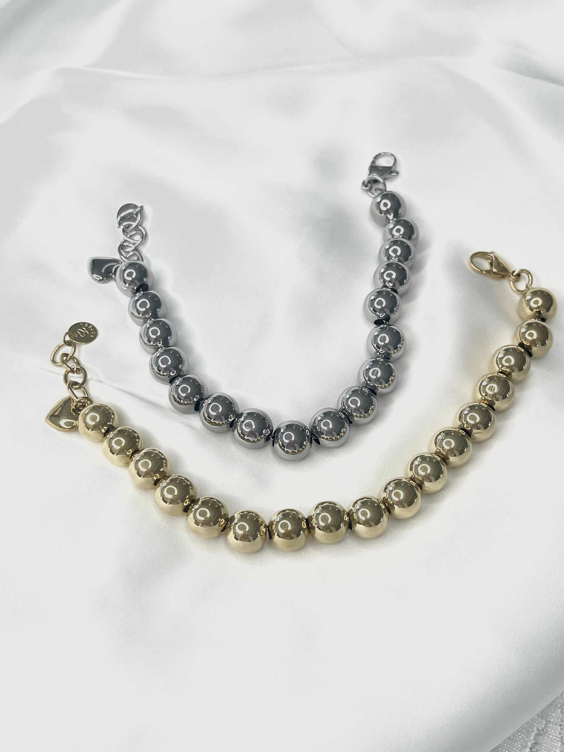 Bracciale sonaglio cuore