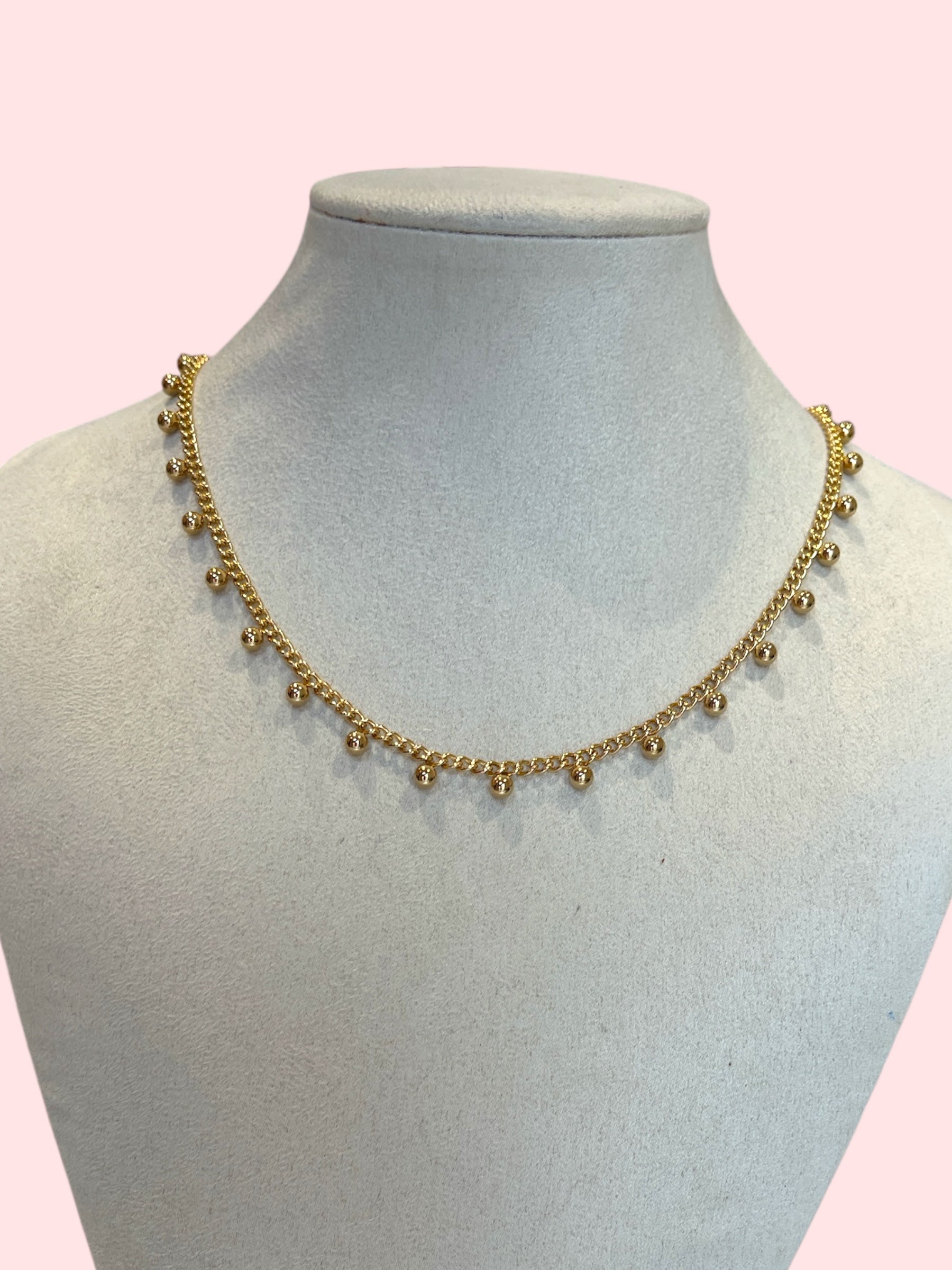 Collana sfere
