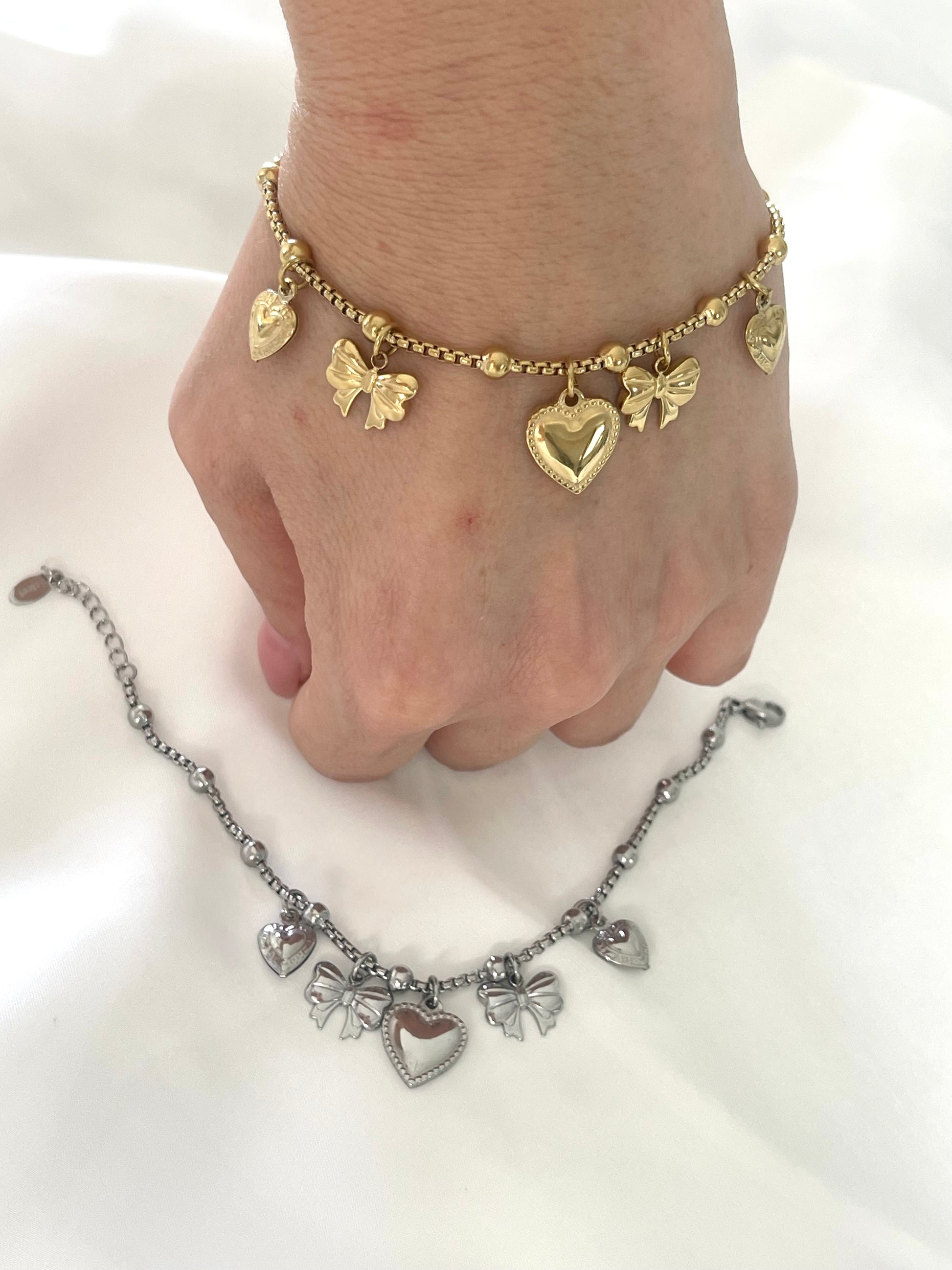 Bracciale multi charm
