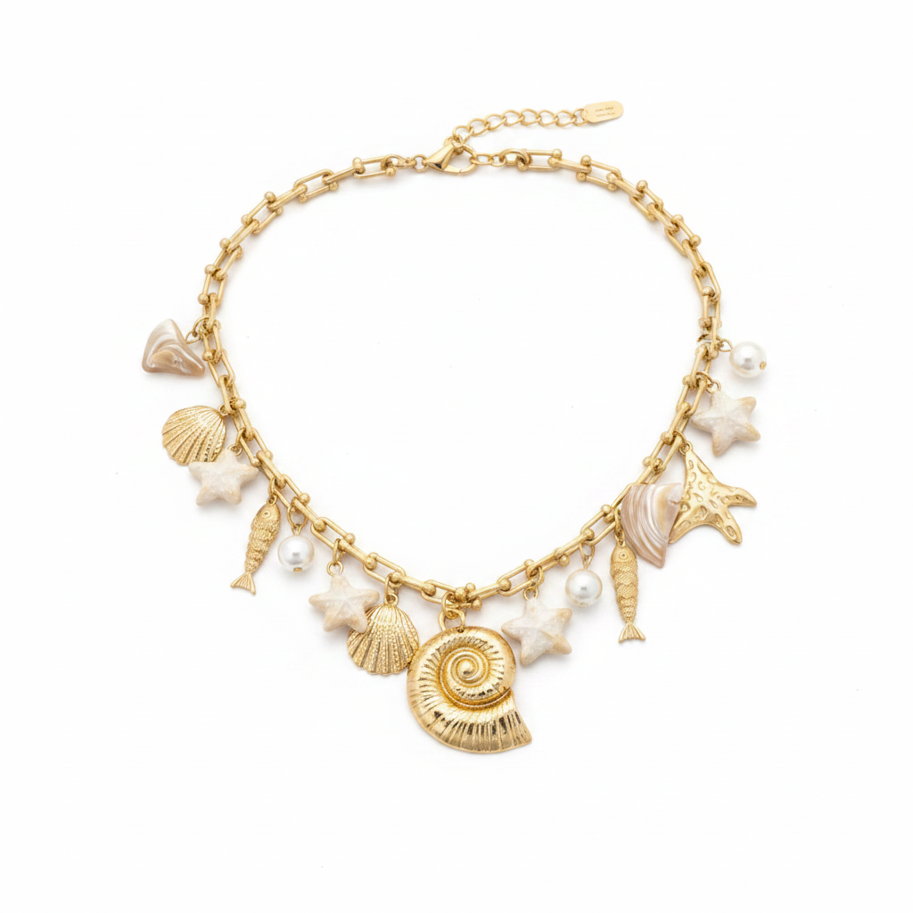 Collana marina gold