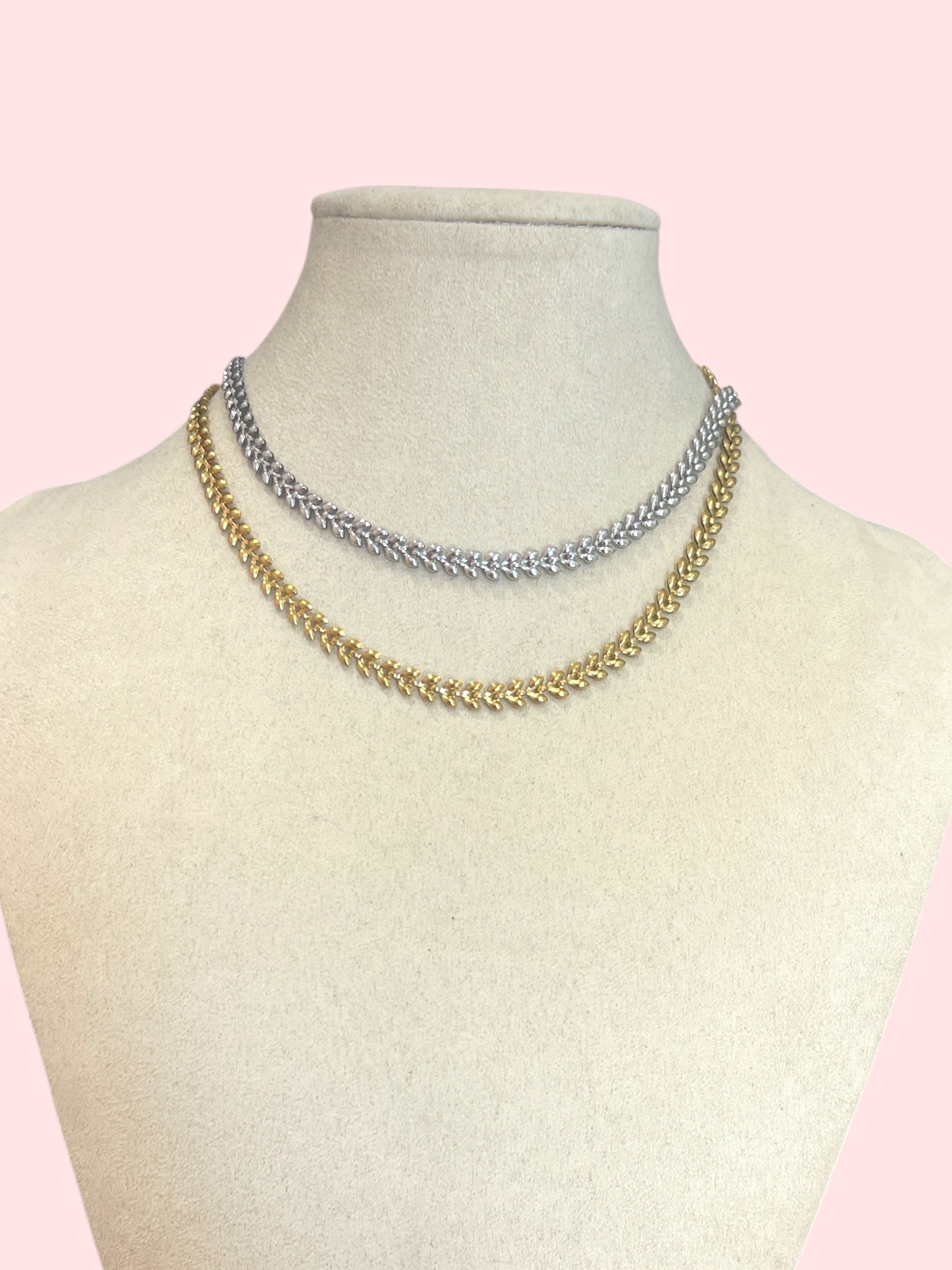 Collana minimal greca