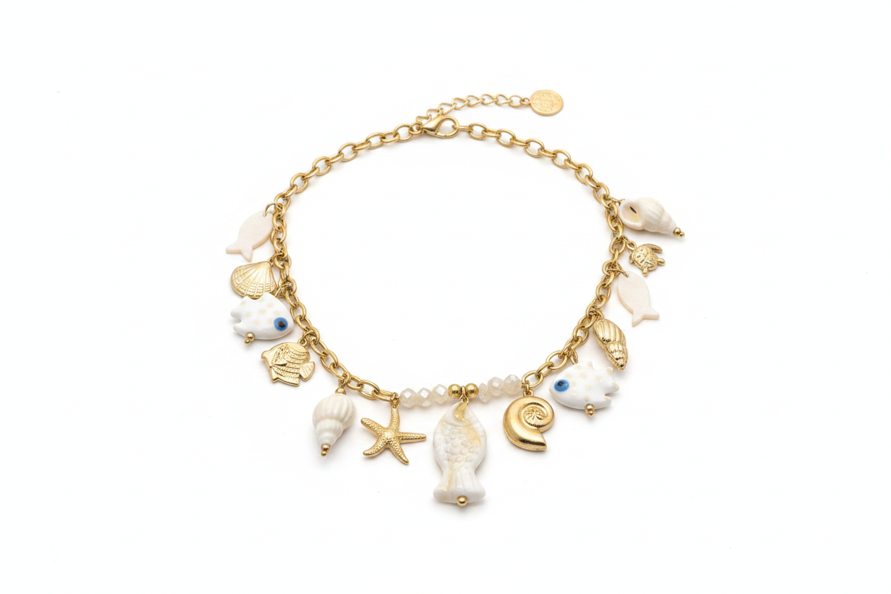 Collana Santorini