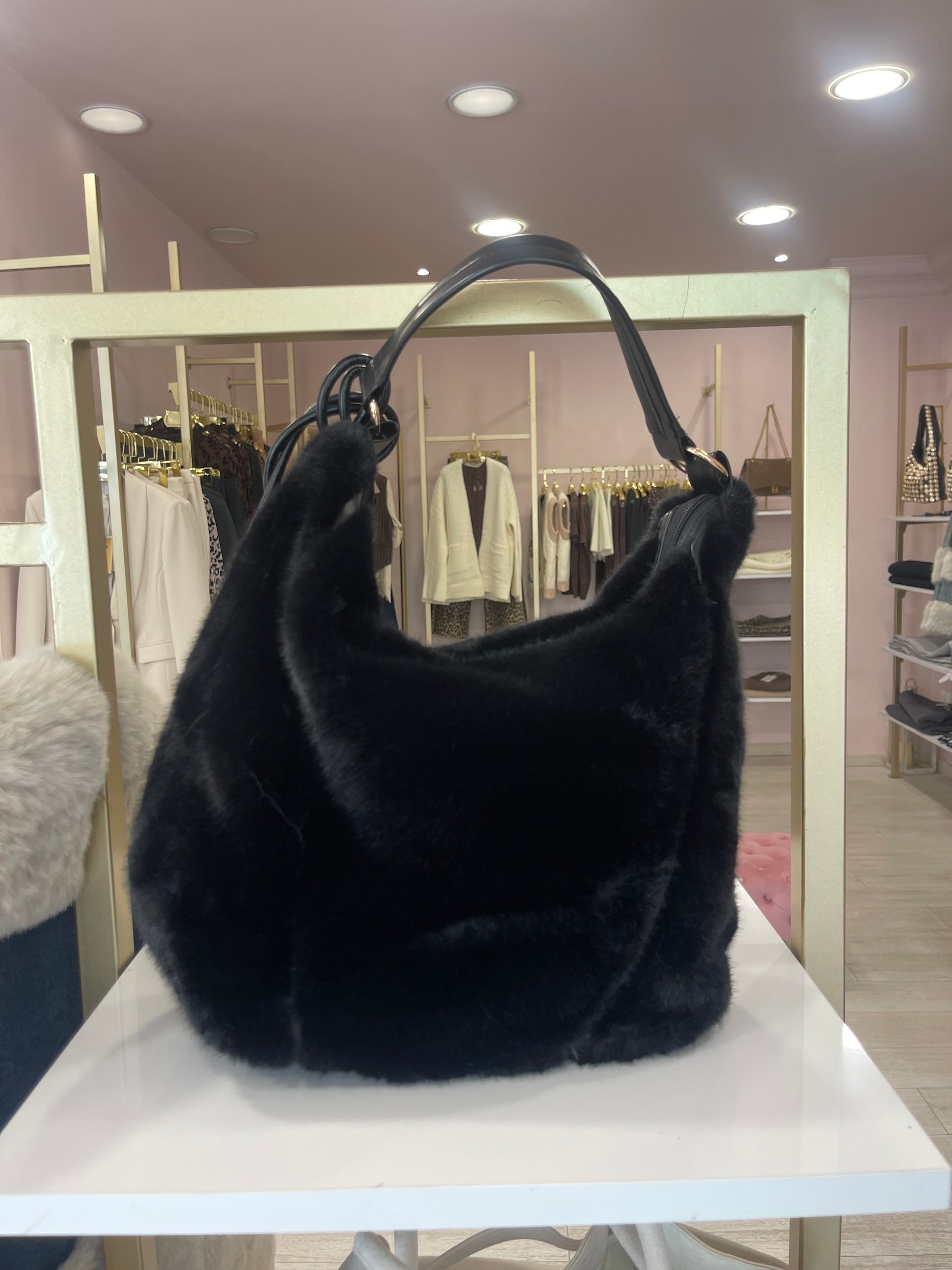 Borsa peluche