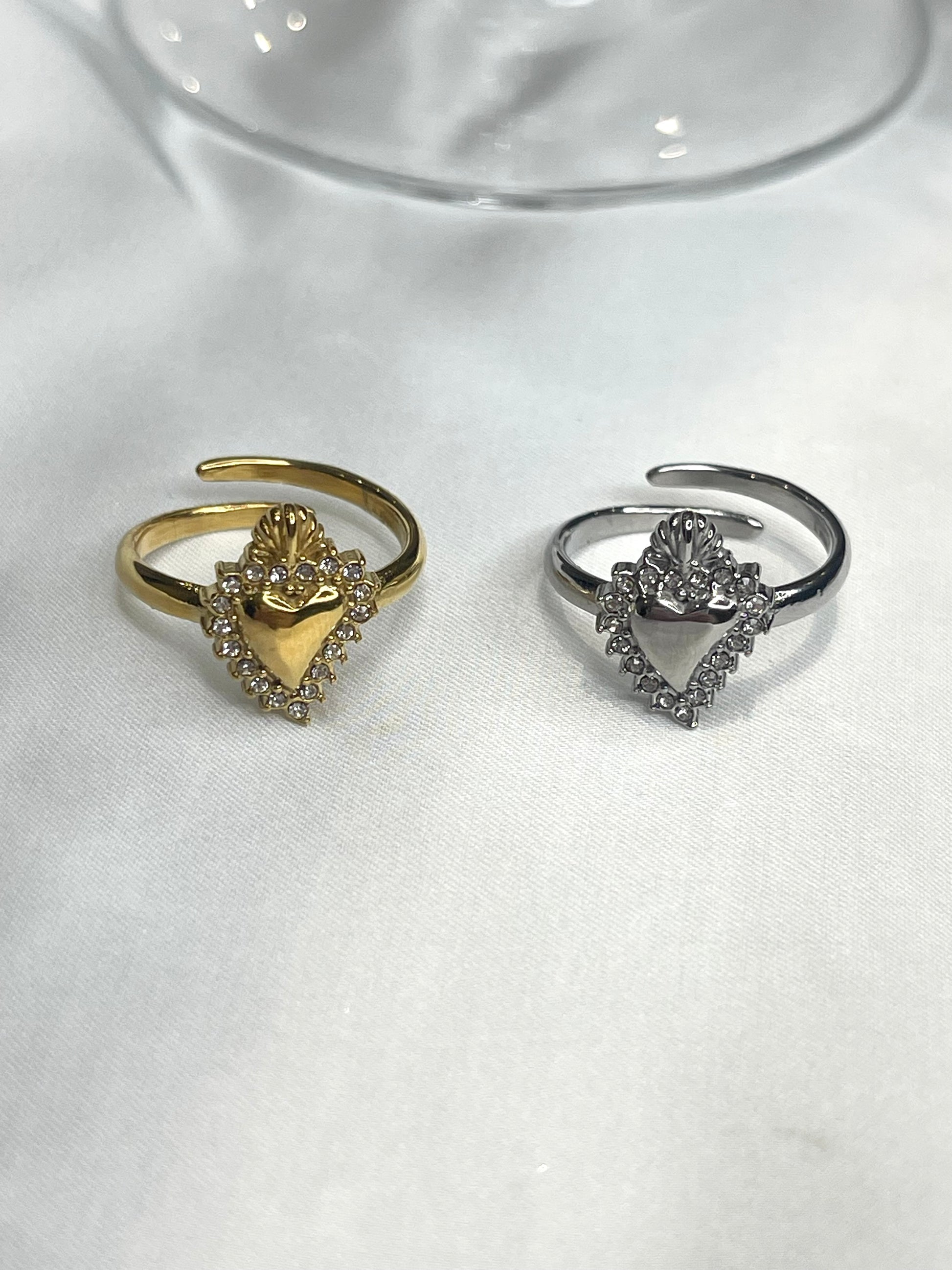 Anello sacro cuore