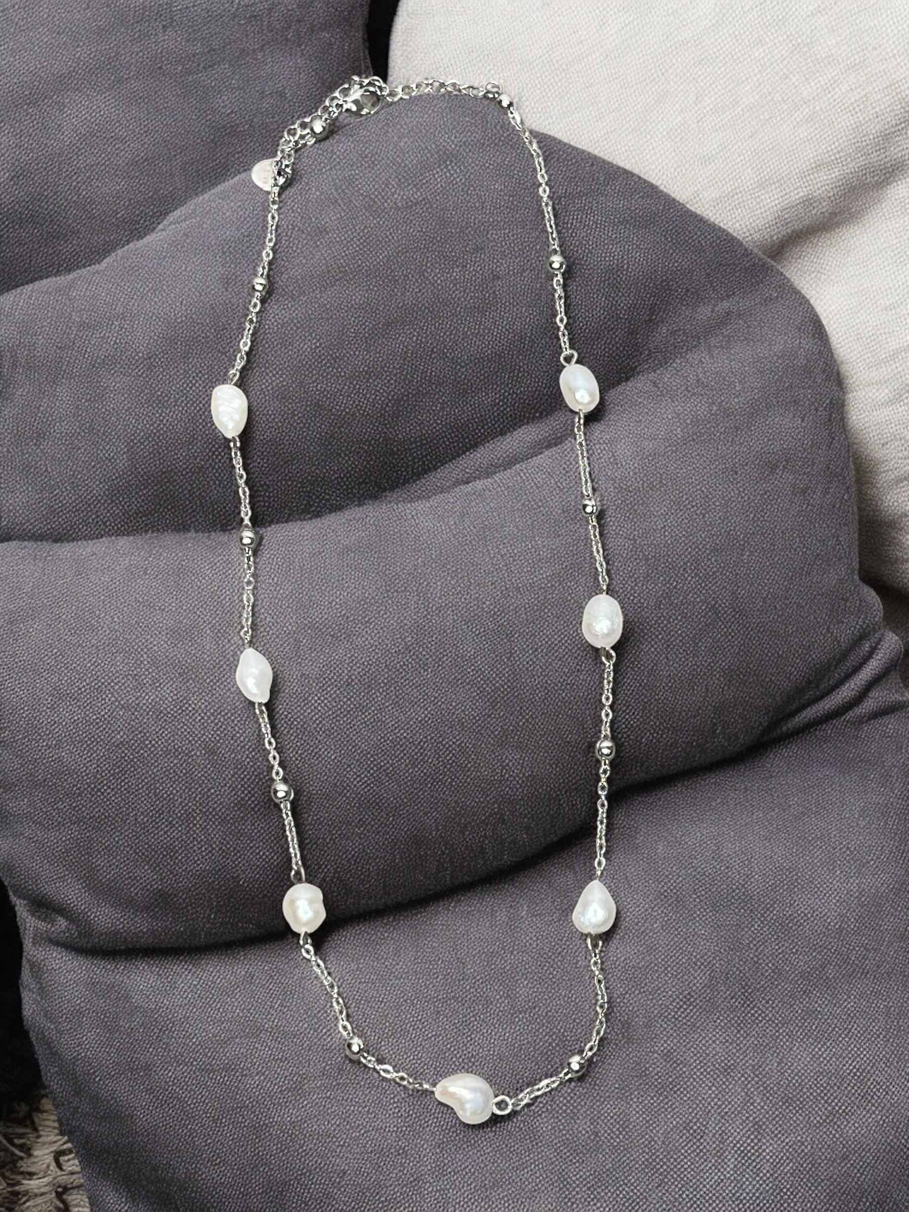 Collana perline