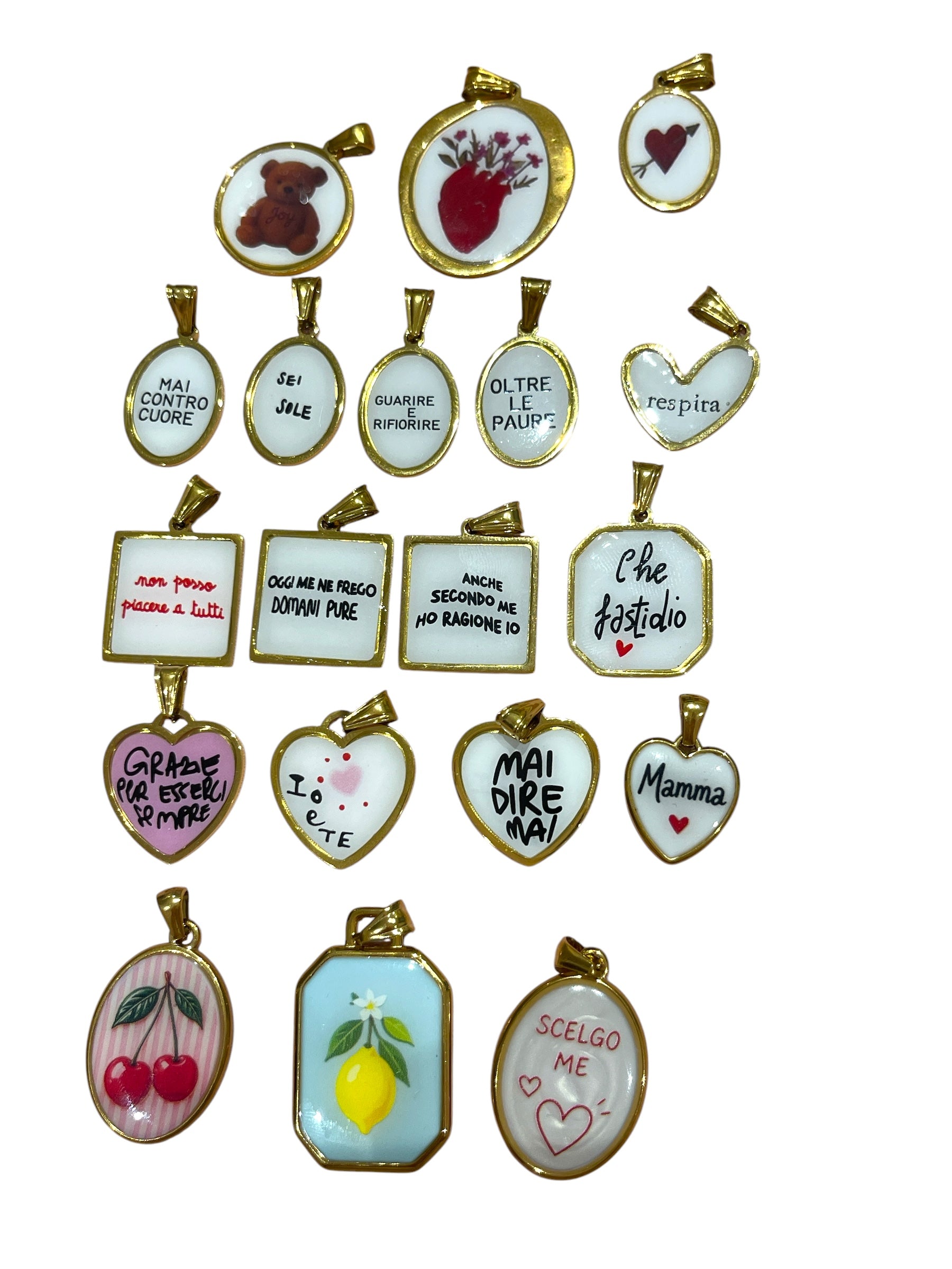 Collana charms