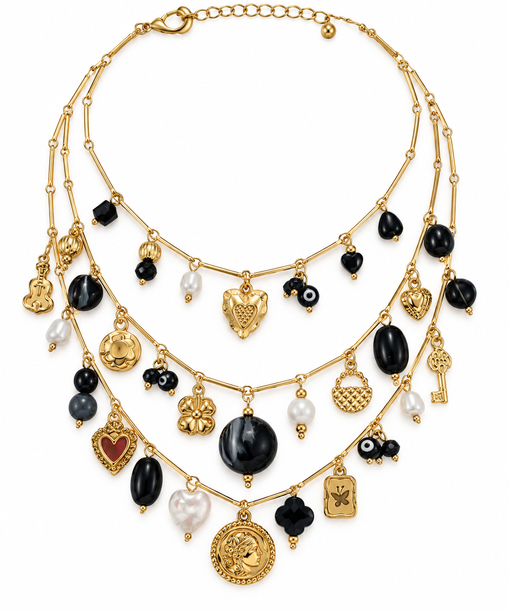 Collana mille charms