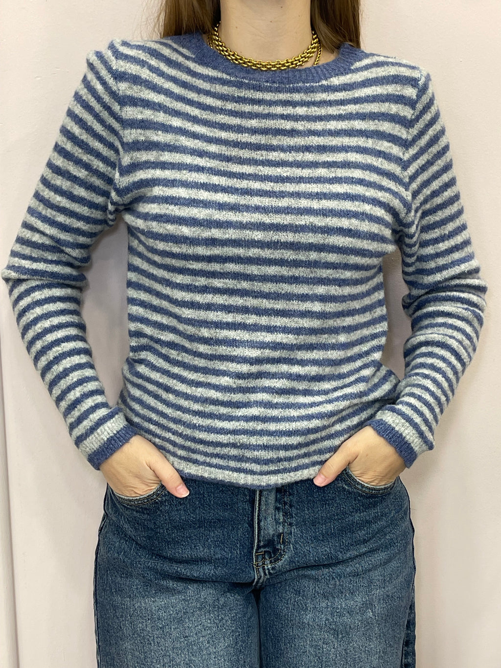 Maglioncino righe Nuvola