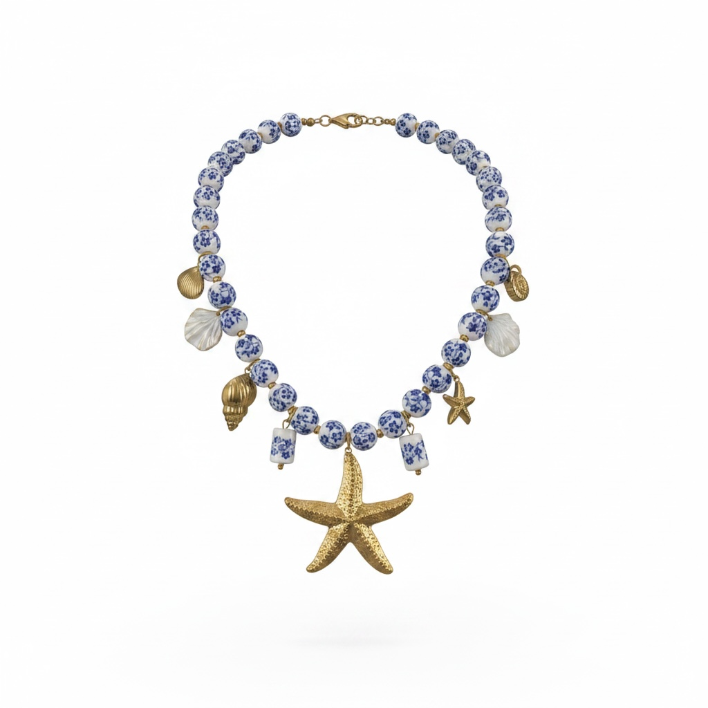 Collana maiolica