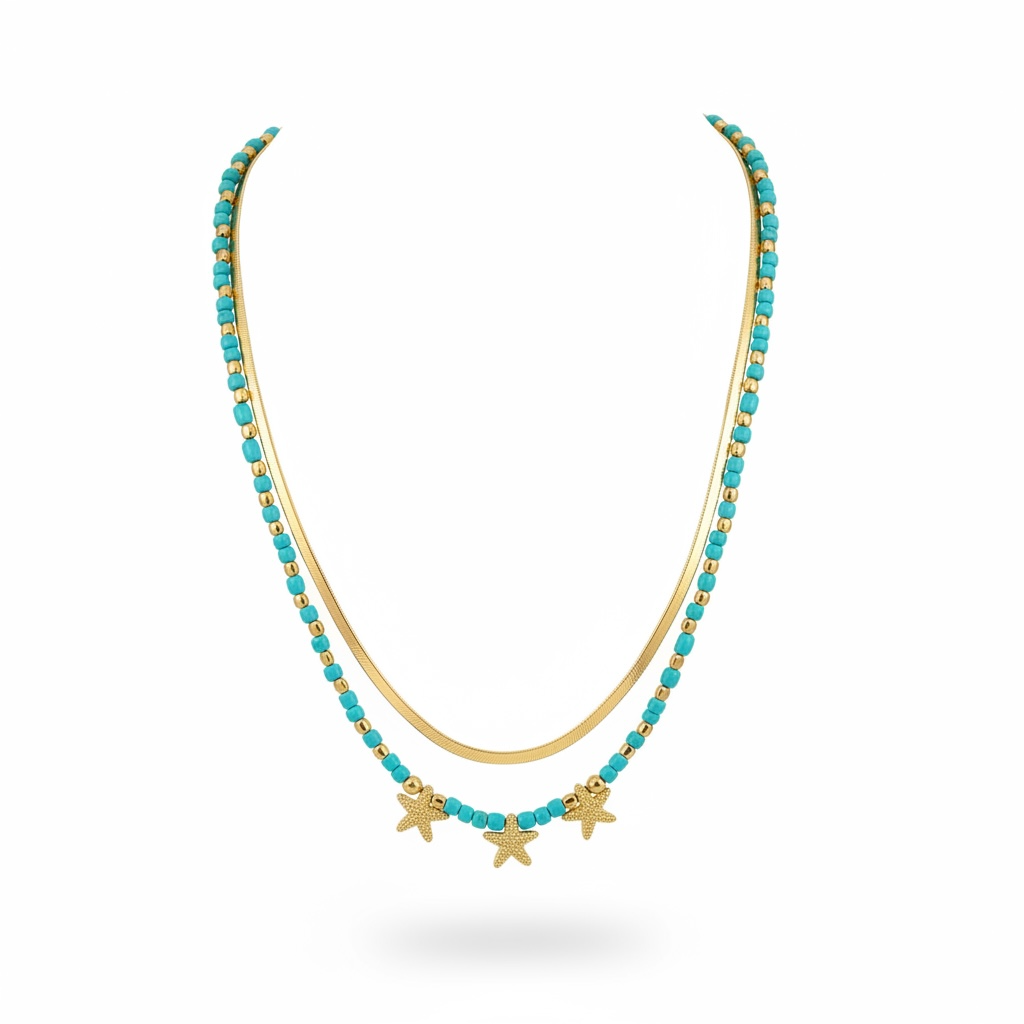 Collana tris stars
