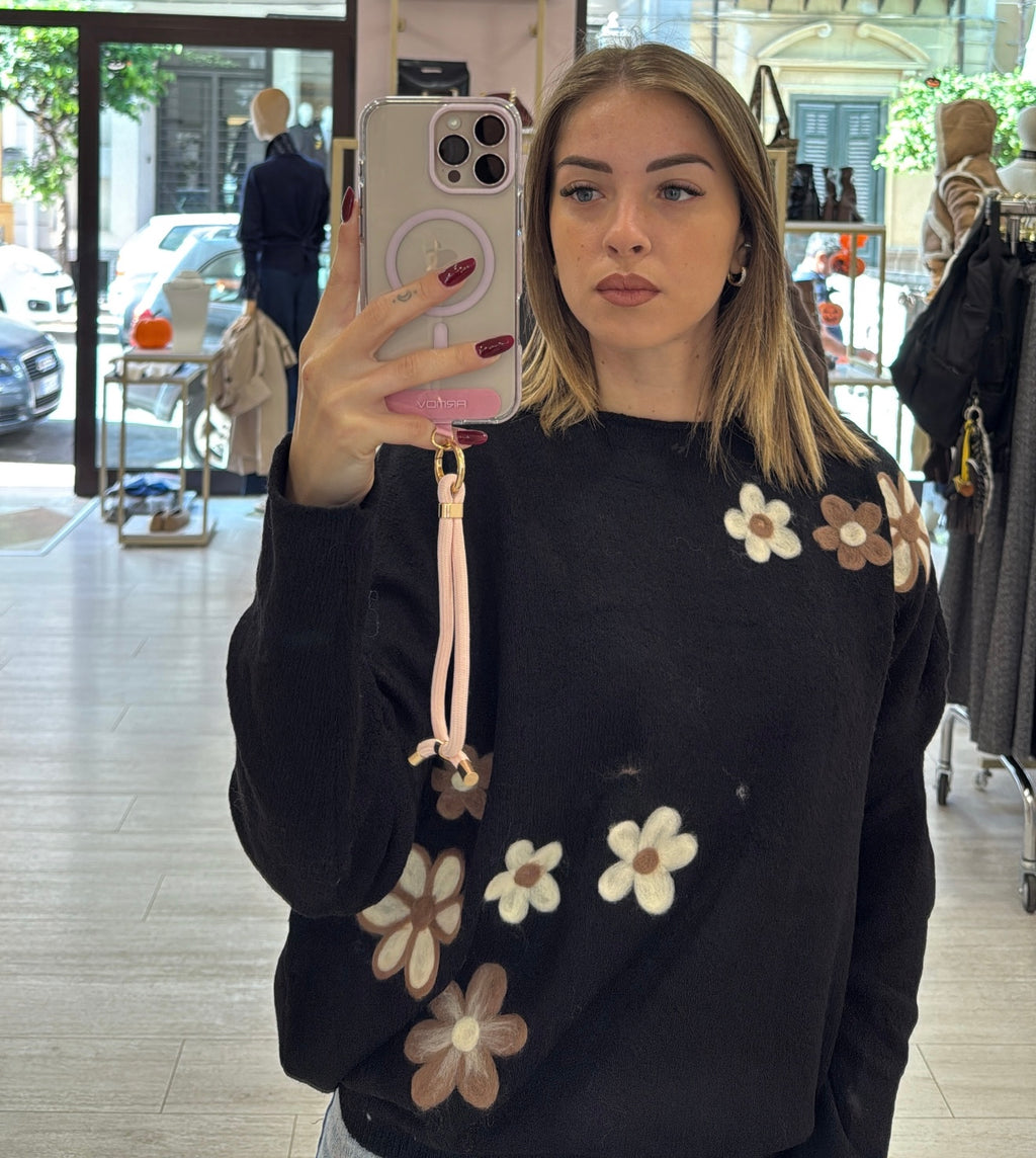 Maglioncino Fiori