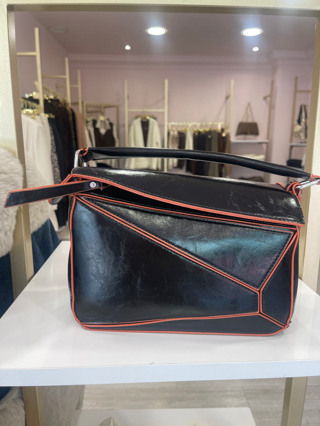 Borsa bicolor