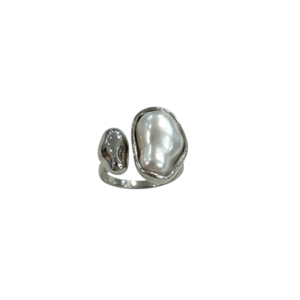 Anello perla