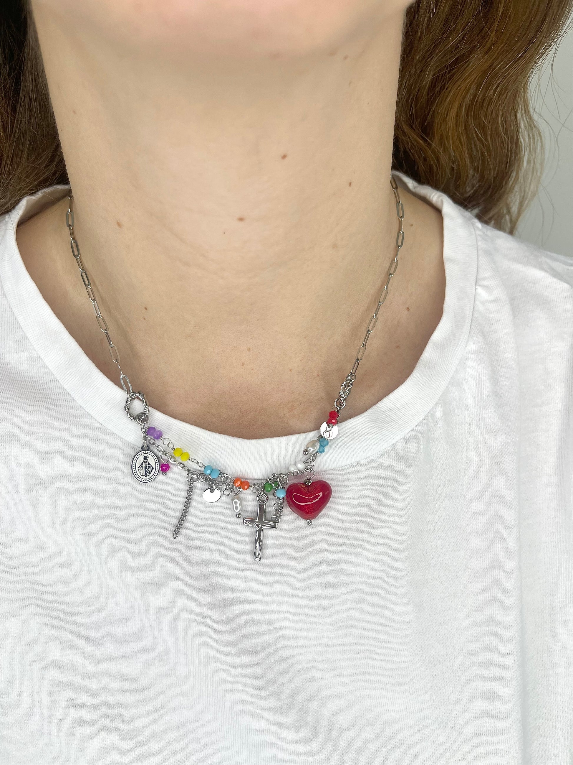 Collana colori del cuore