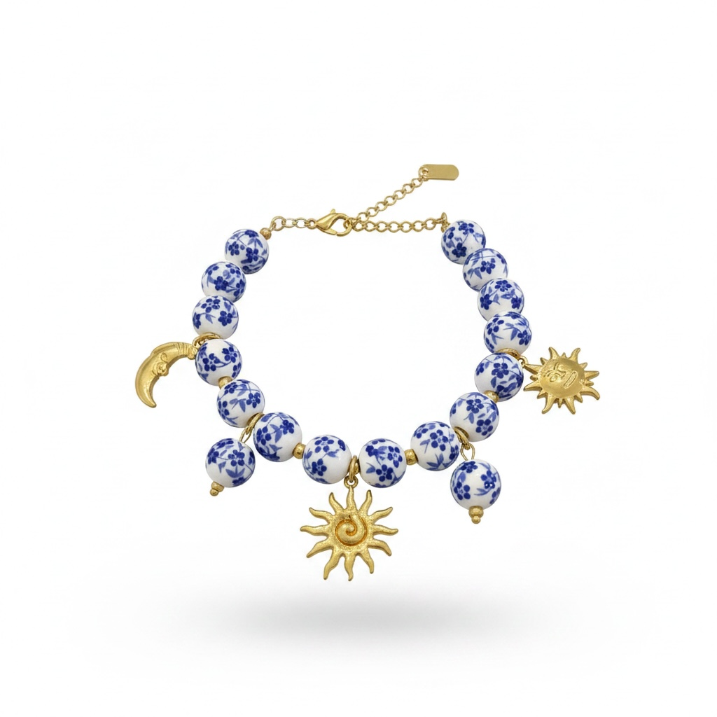 Bracciale maiolica