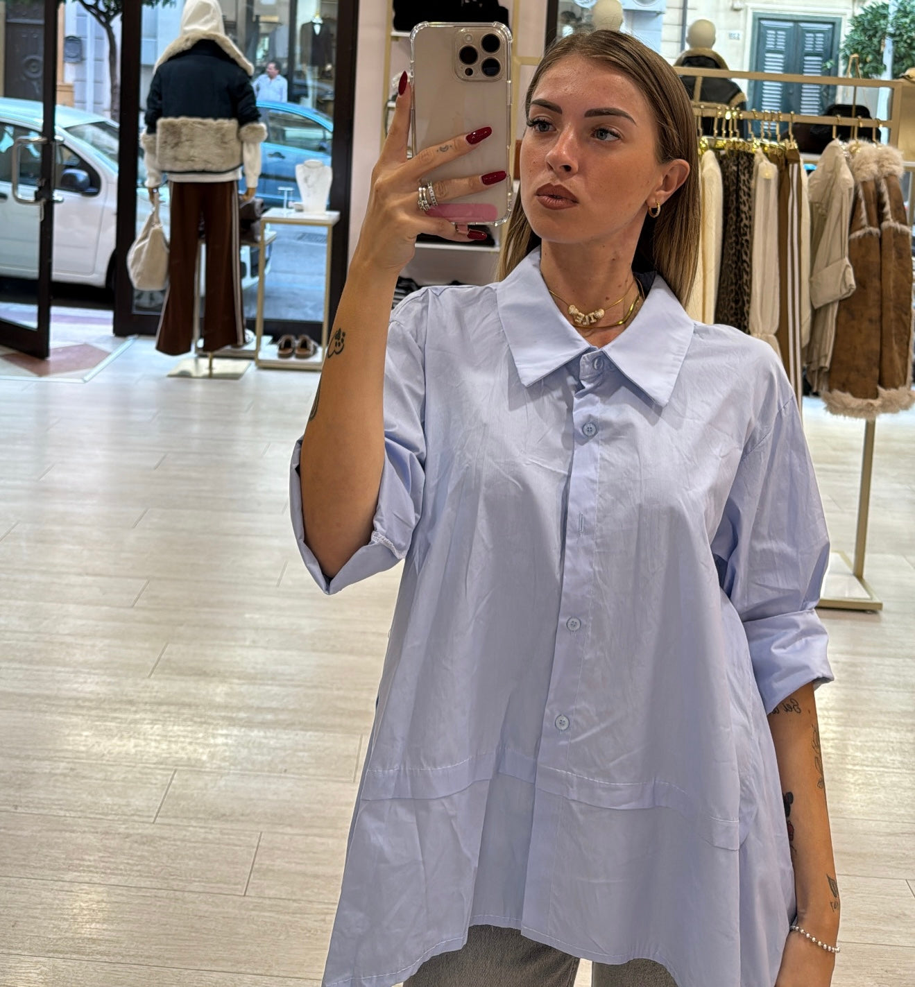 Camicia Voilà