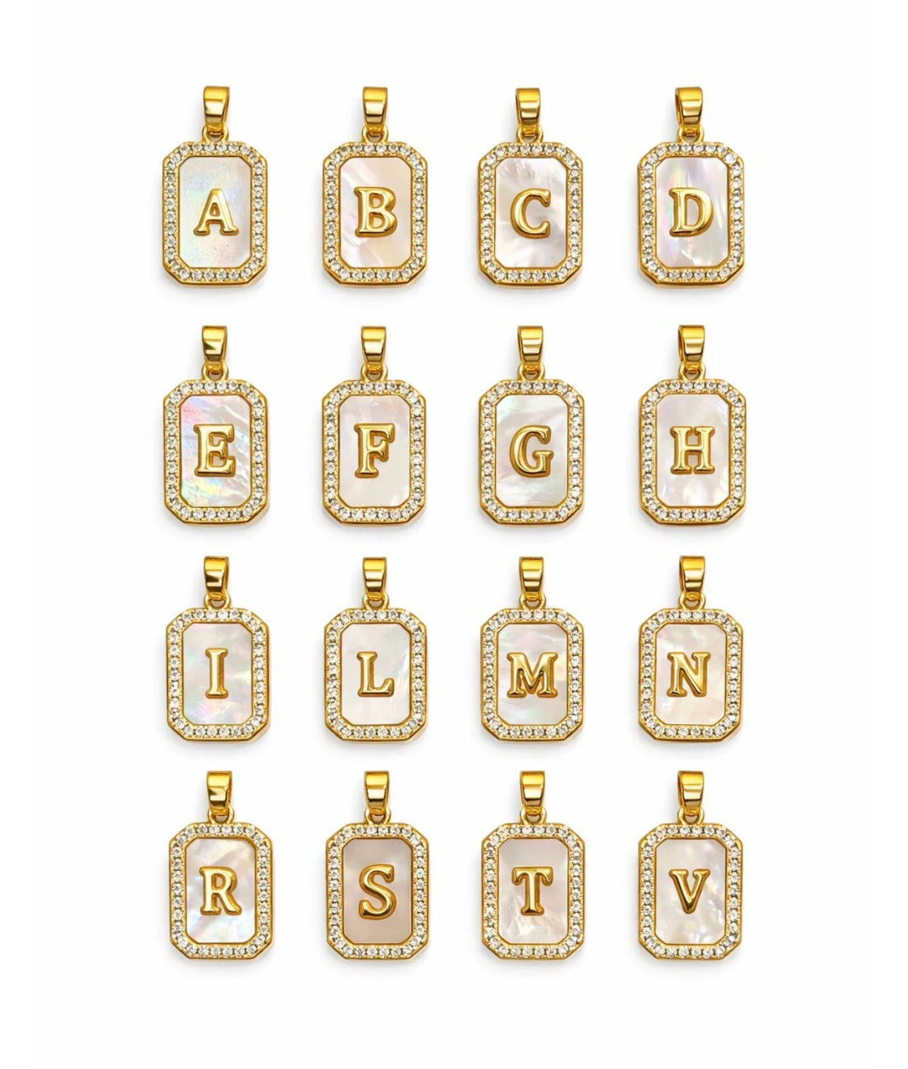 Charms madre perla