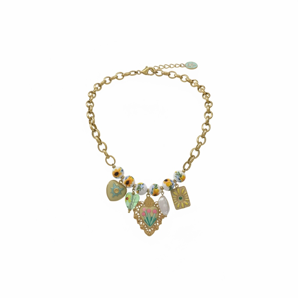 Collana brigitte