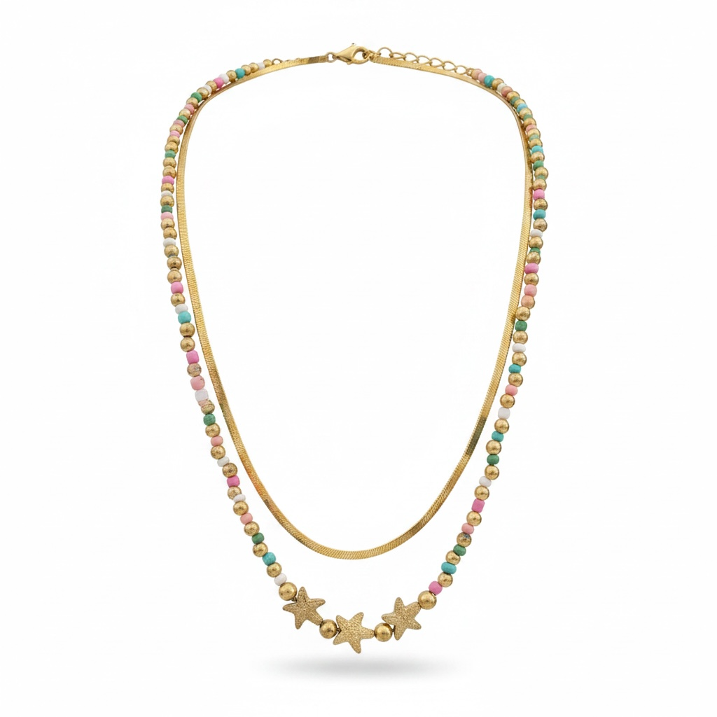 Collana tris stars