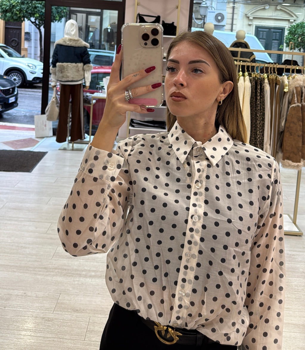 Camicia Pois