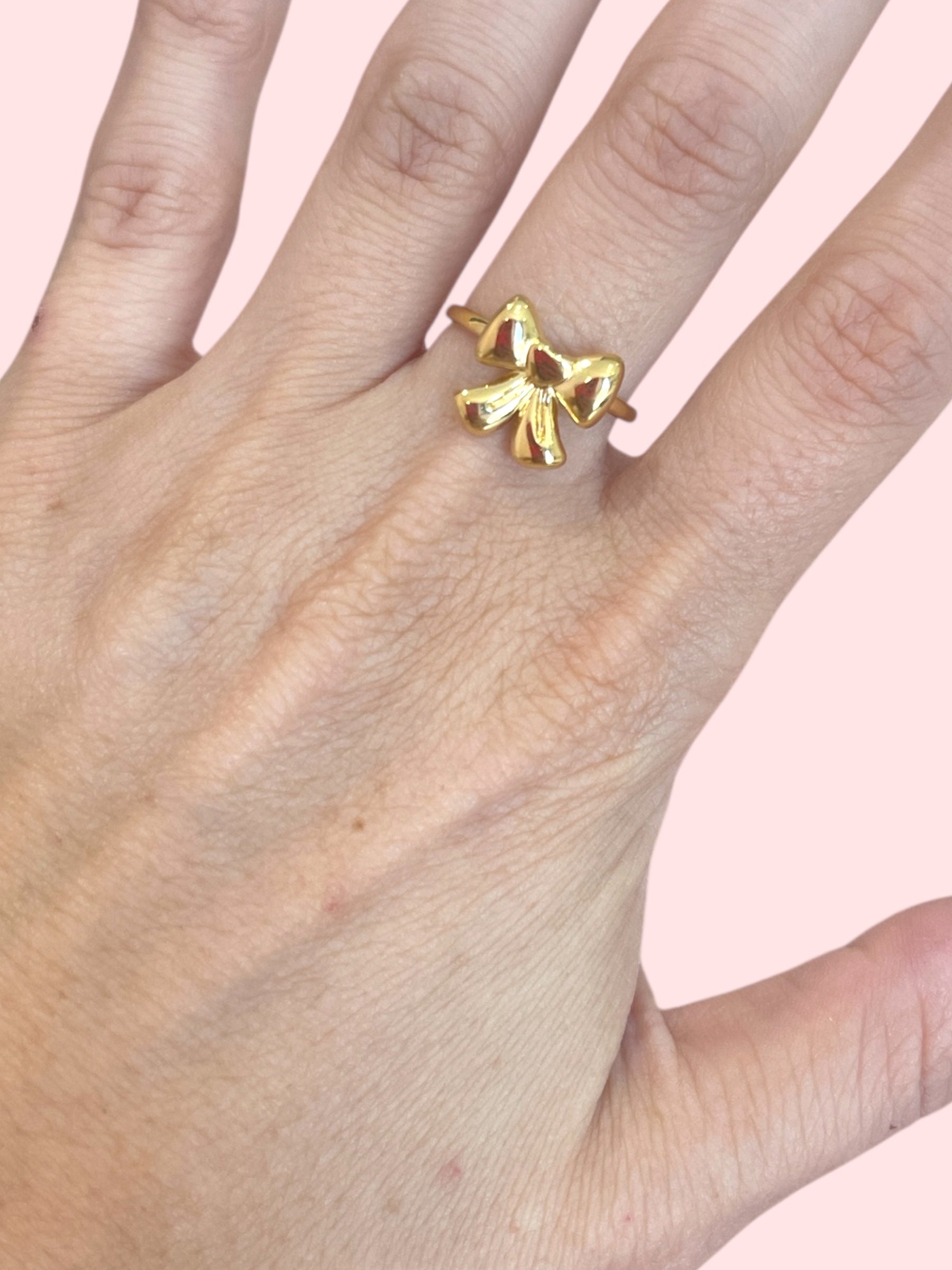 Anello fiocco