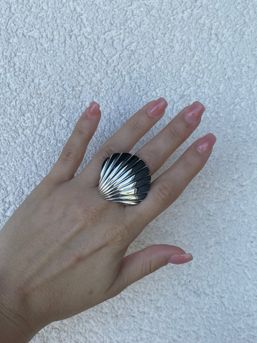 Anello conchiglia