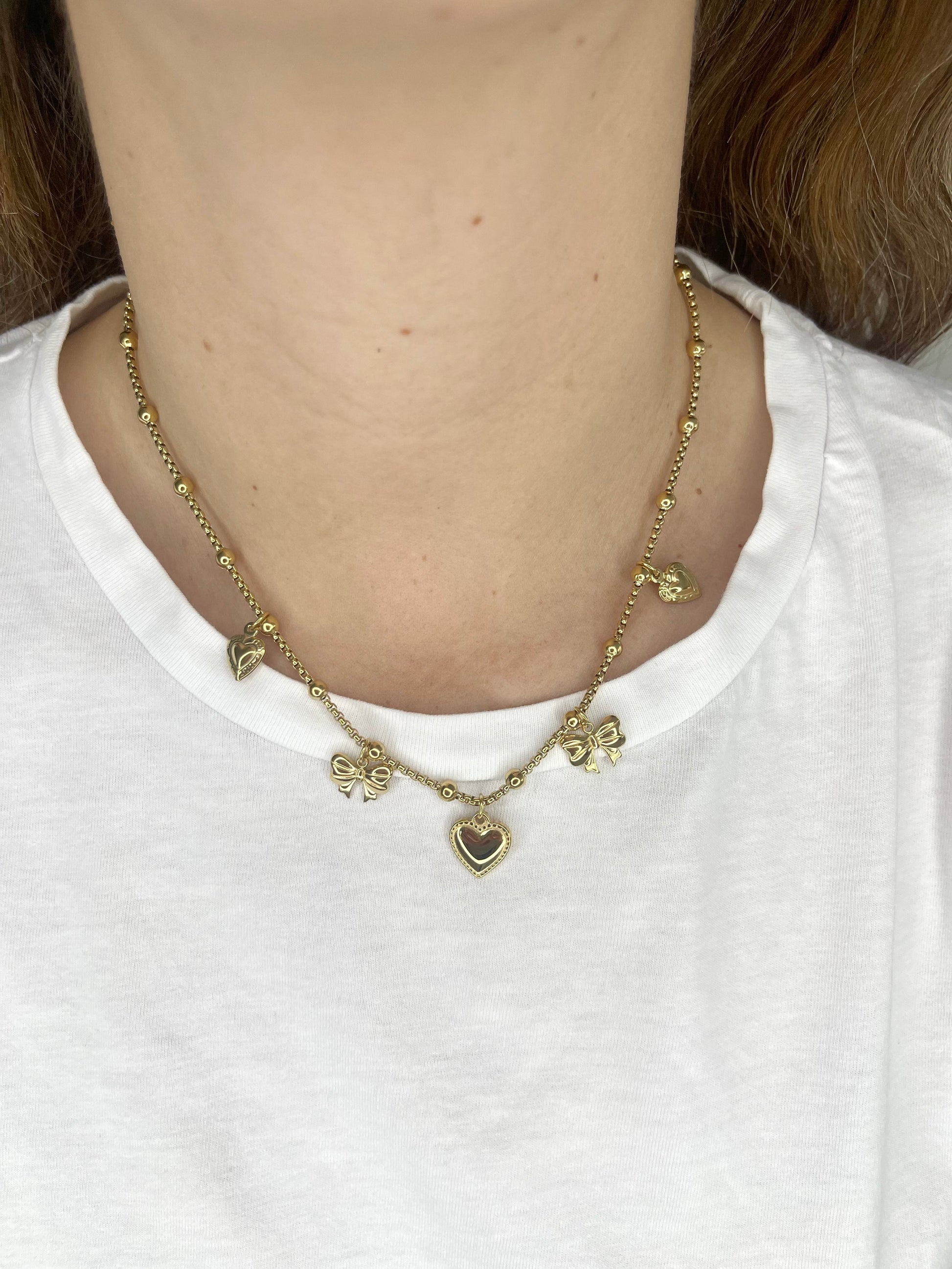 Collana lucky charms