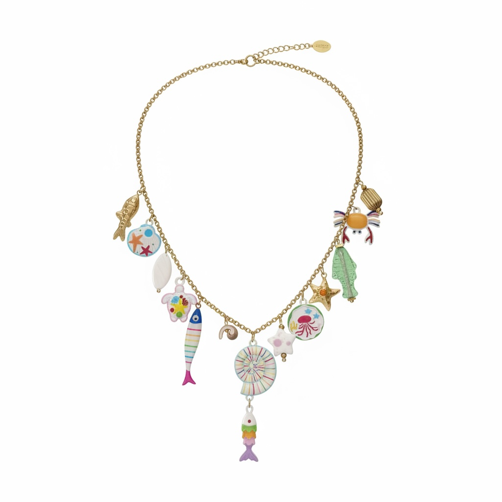 Collana fish color