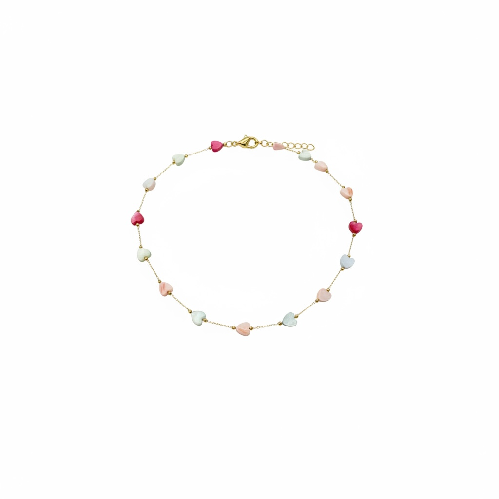 Collana heart color