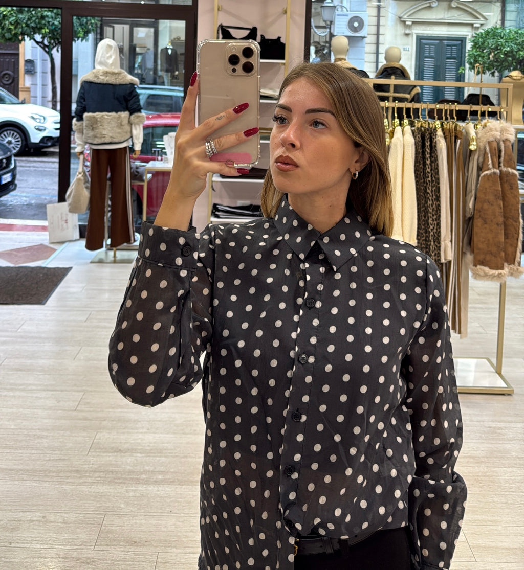 Camicia Pois
