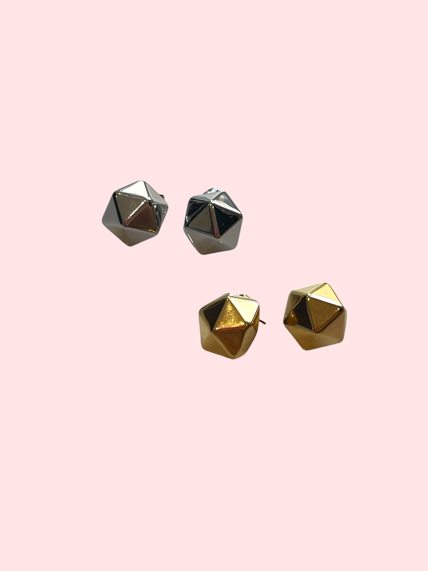 Orecchini cubic