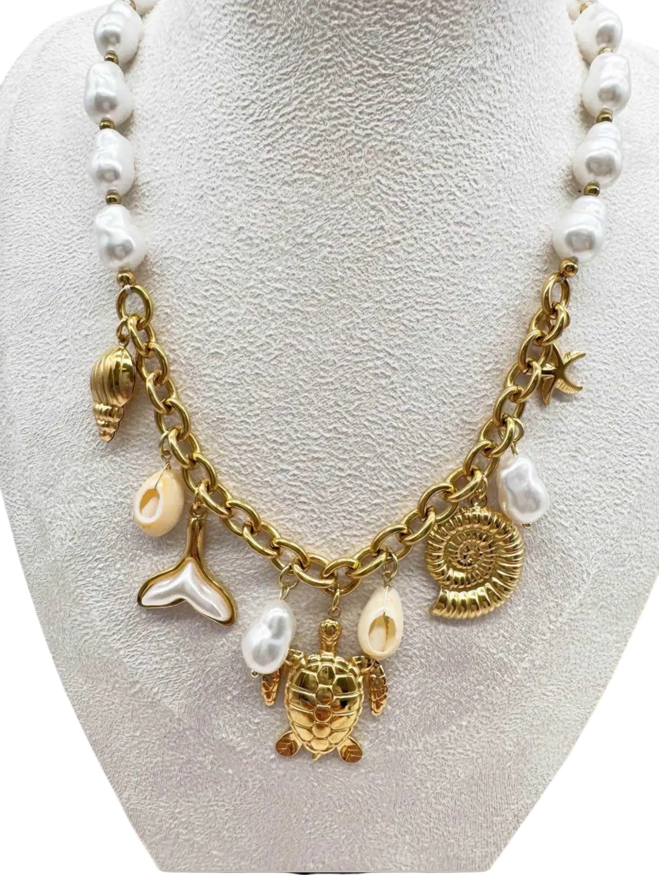 Collana marina perle