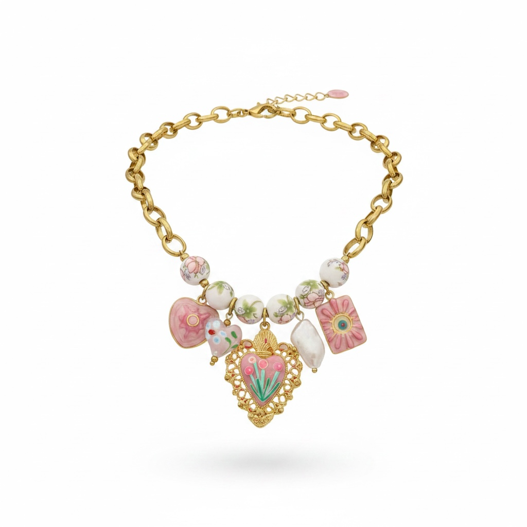 Collana brigitte