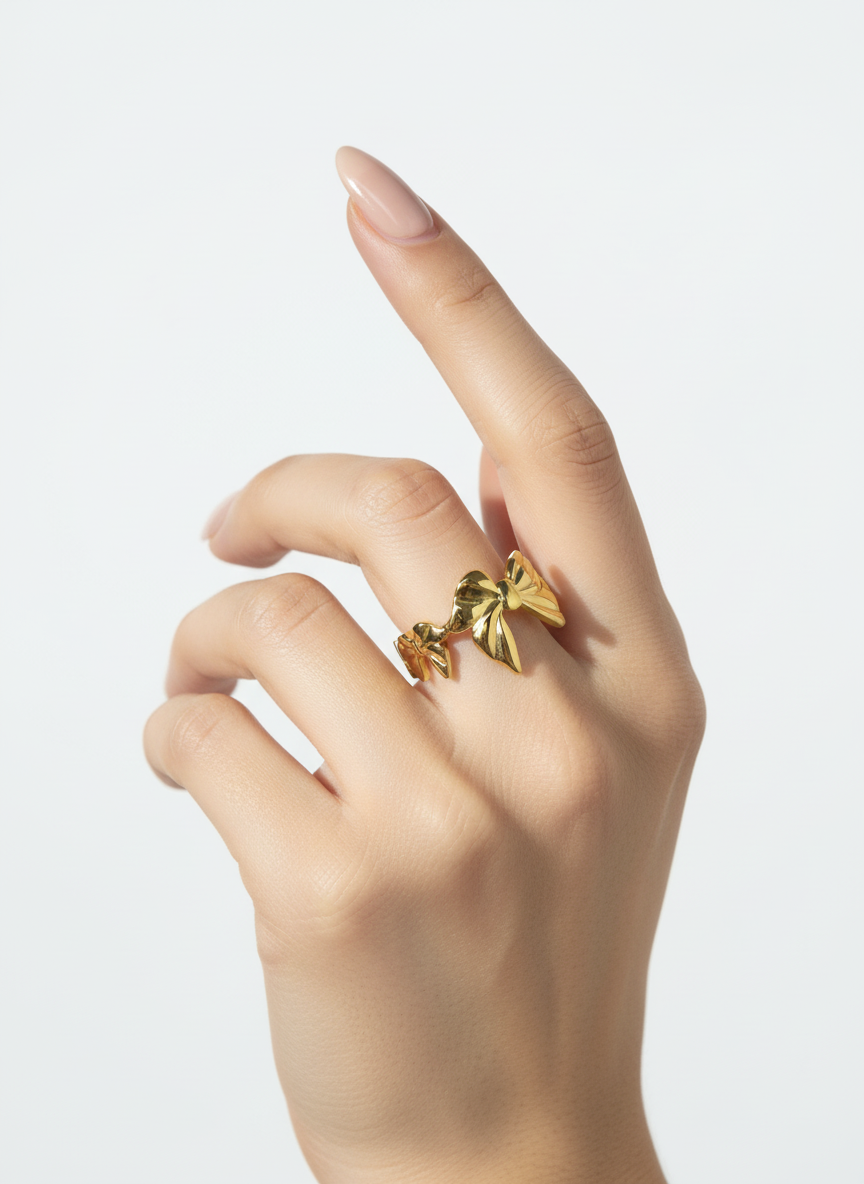 Anello fiocchi