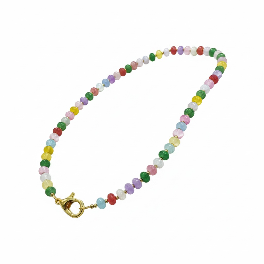 Collana rainbow
