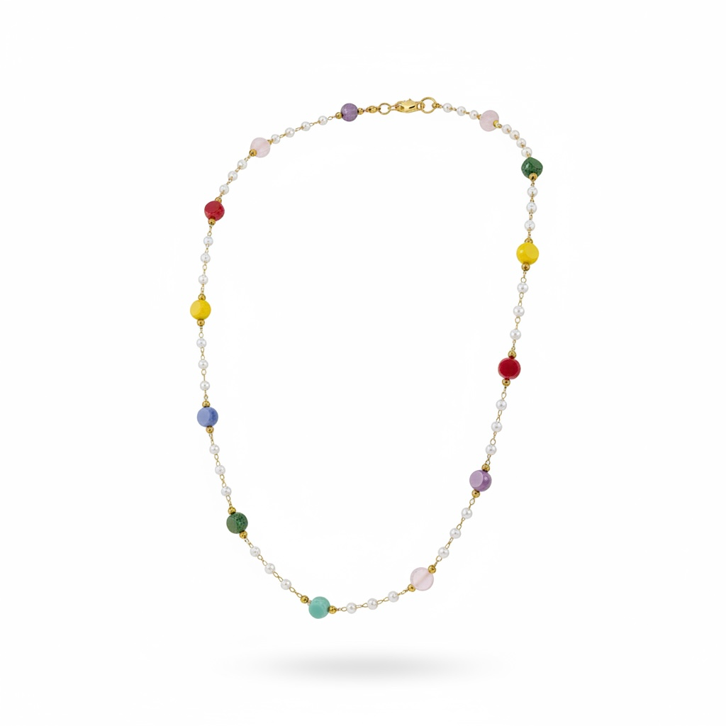 Collana arcobaleno