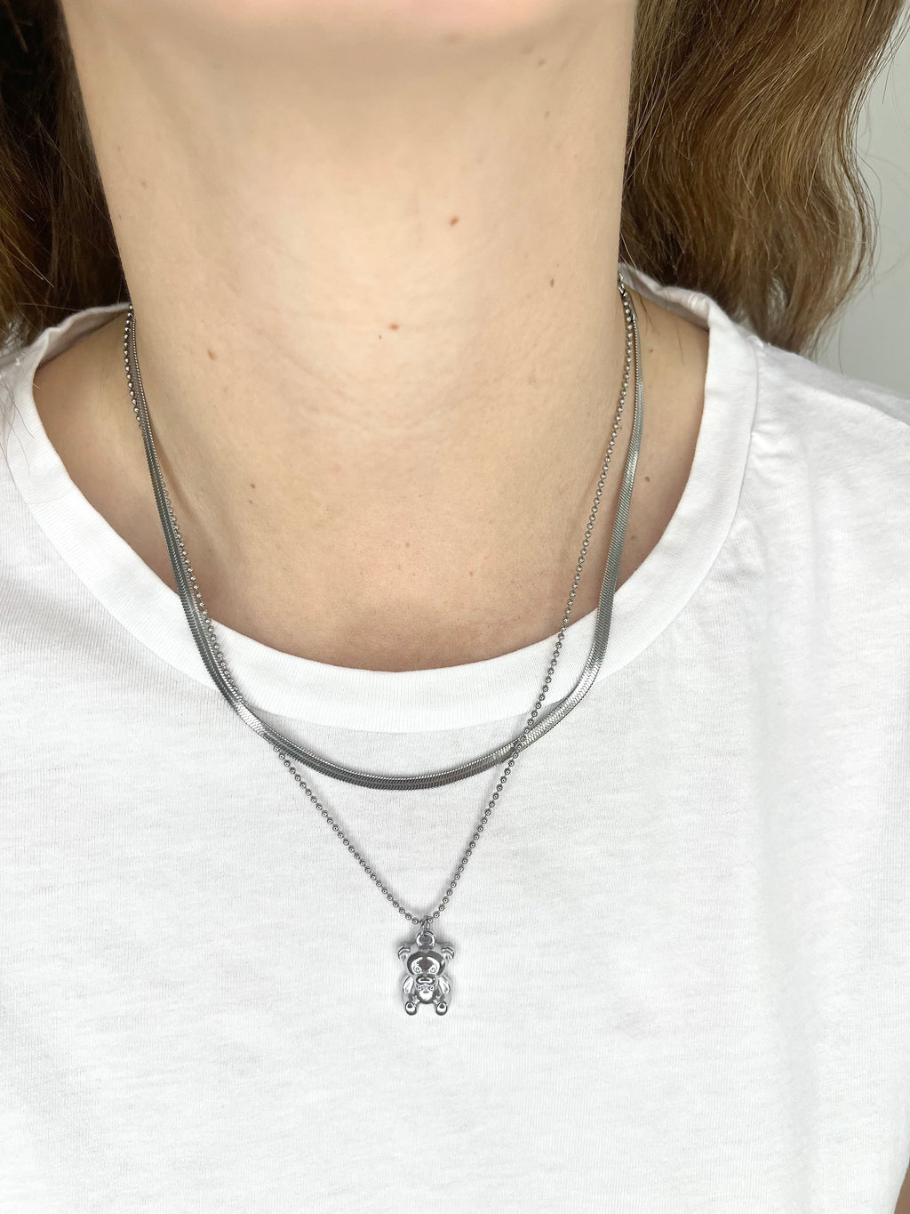 Collana dolce orsetto