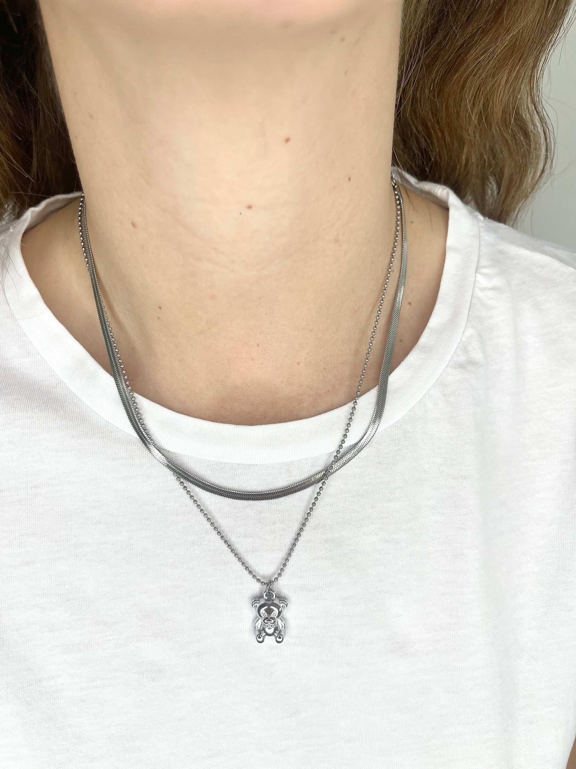 Collana dolce orsetto