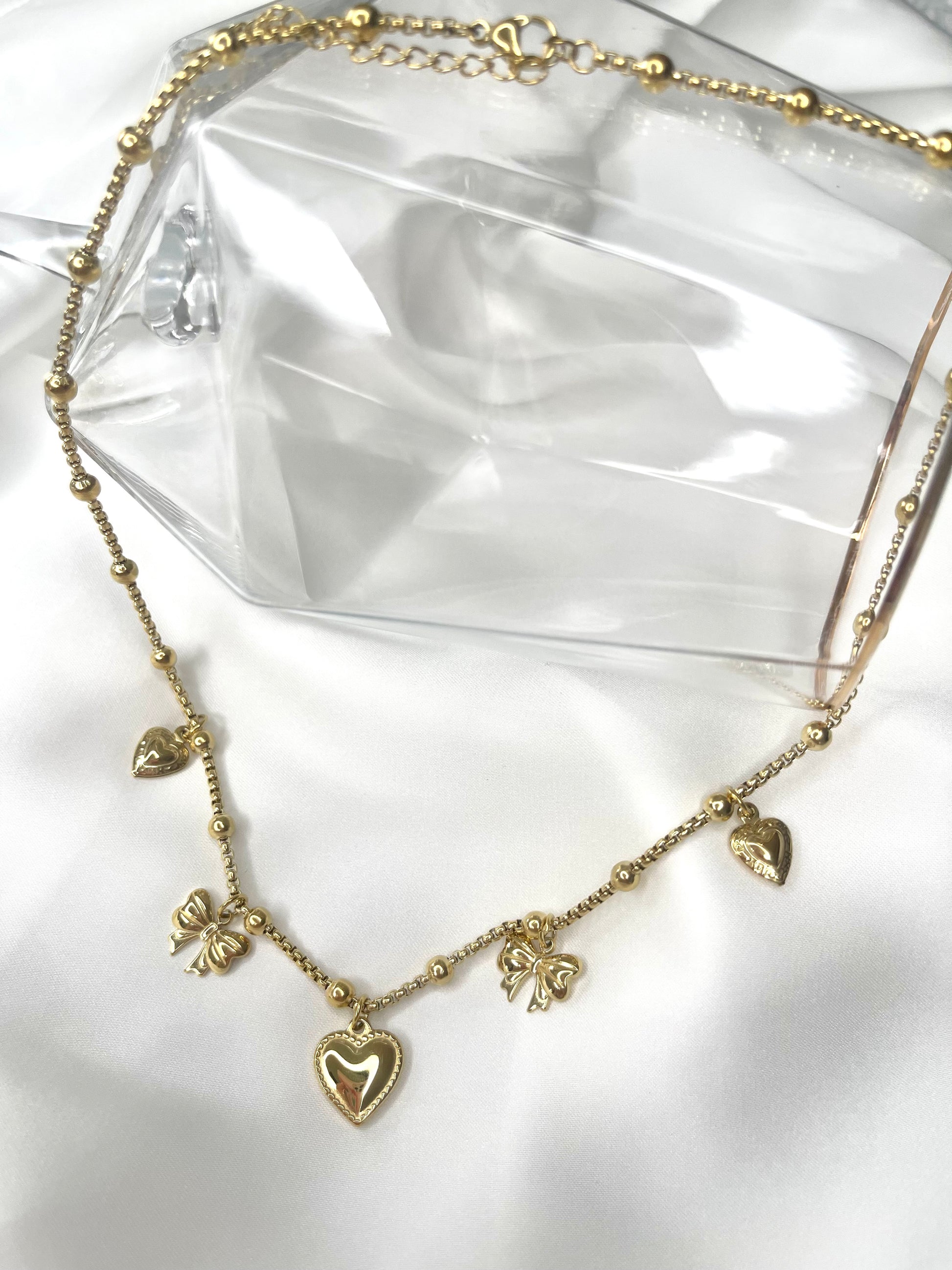 Collana lucky charms