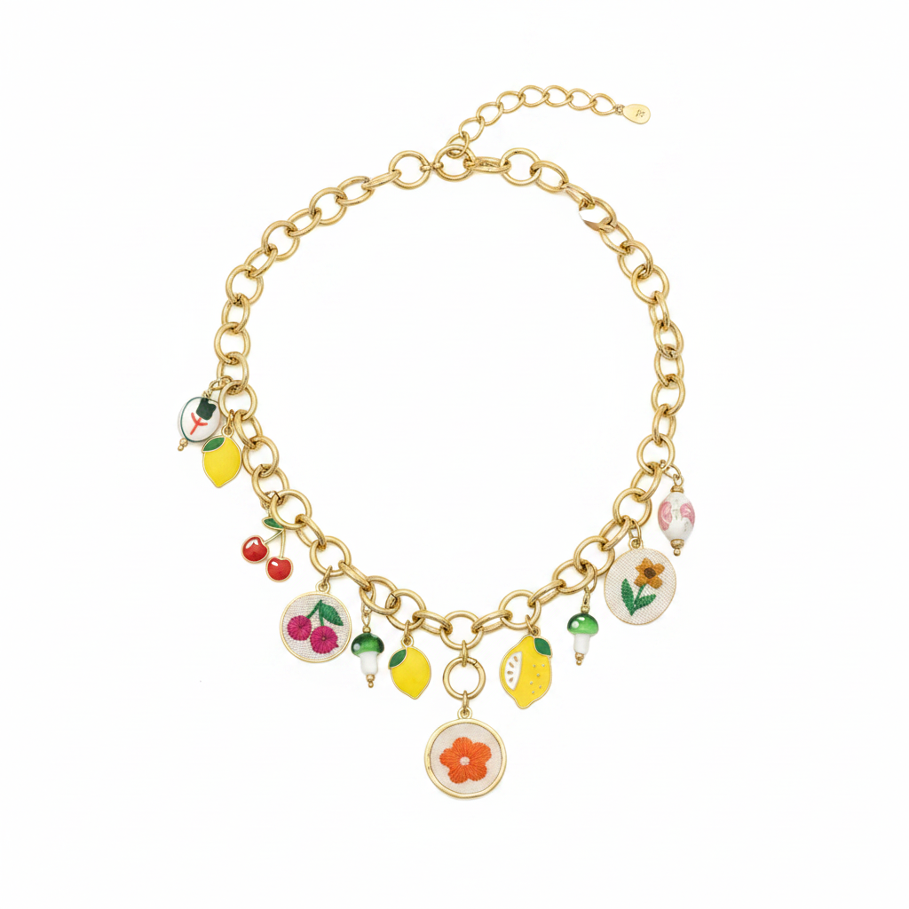 Collana summer color