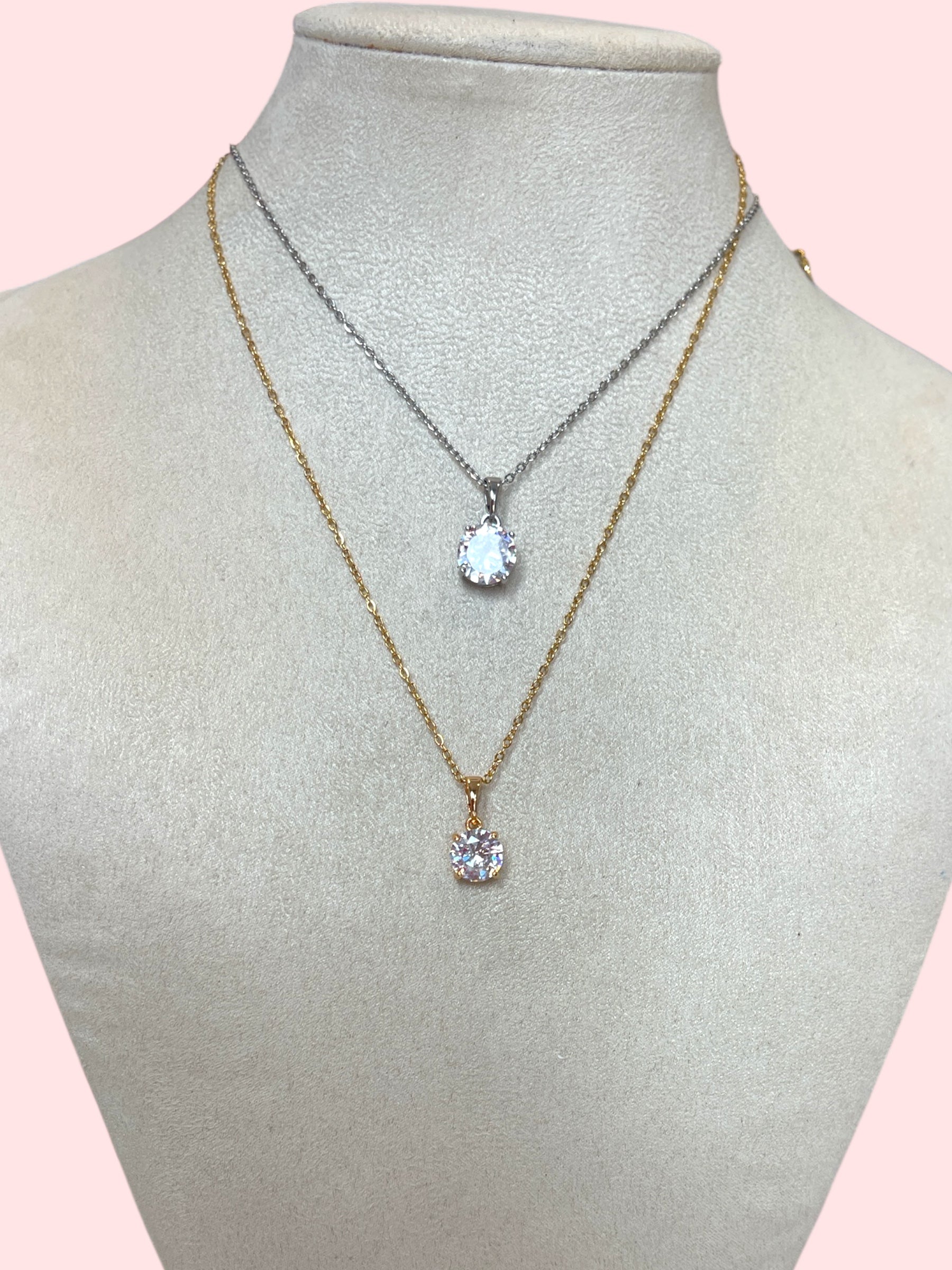 Collana punto luce