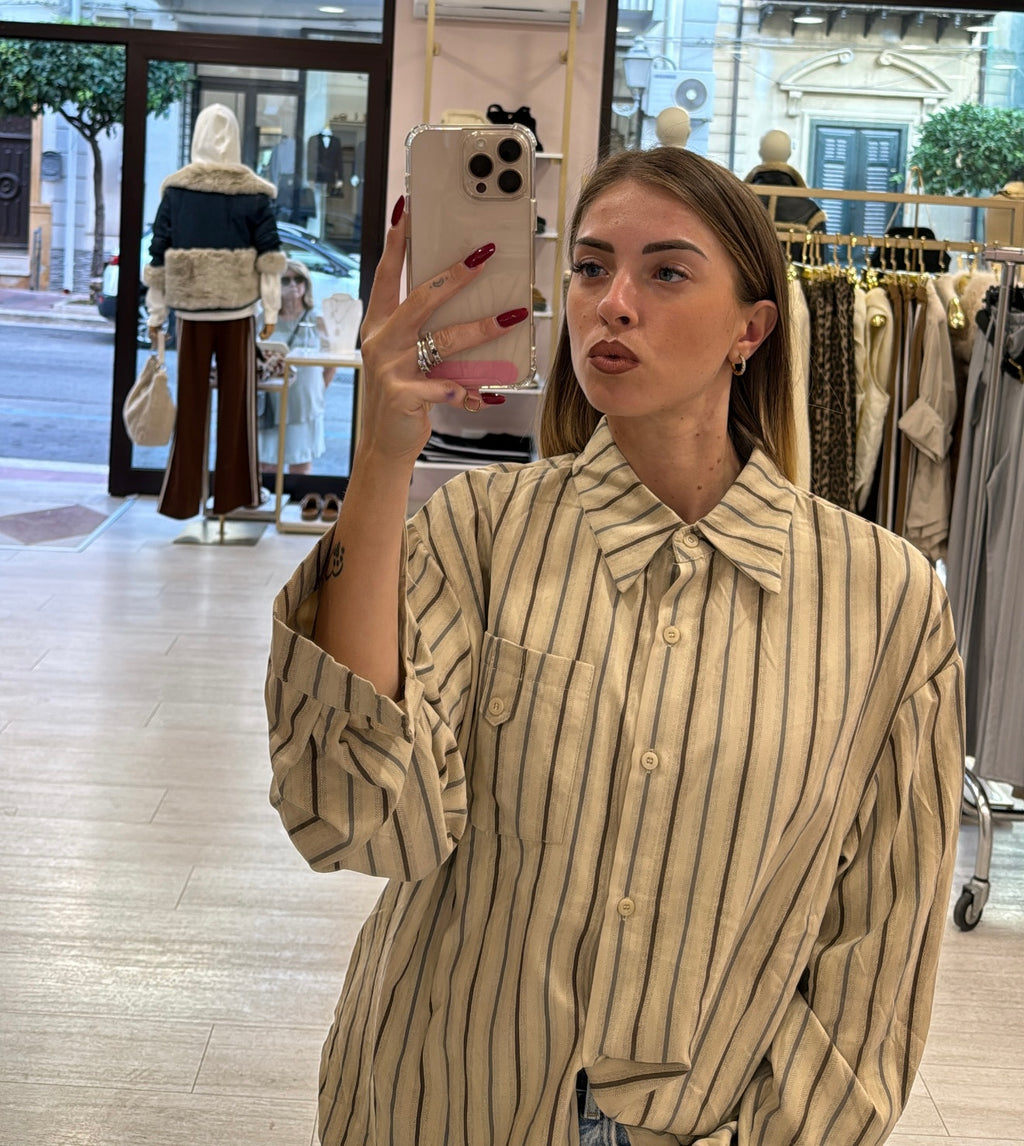 Camicia Righe