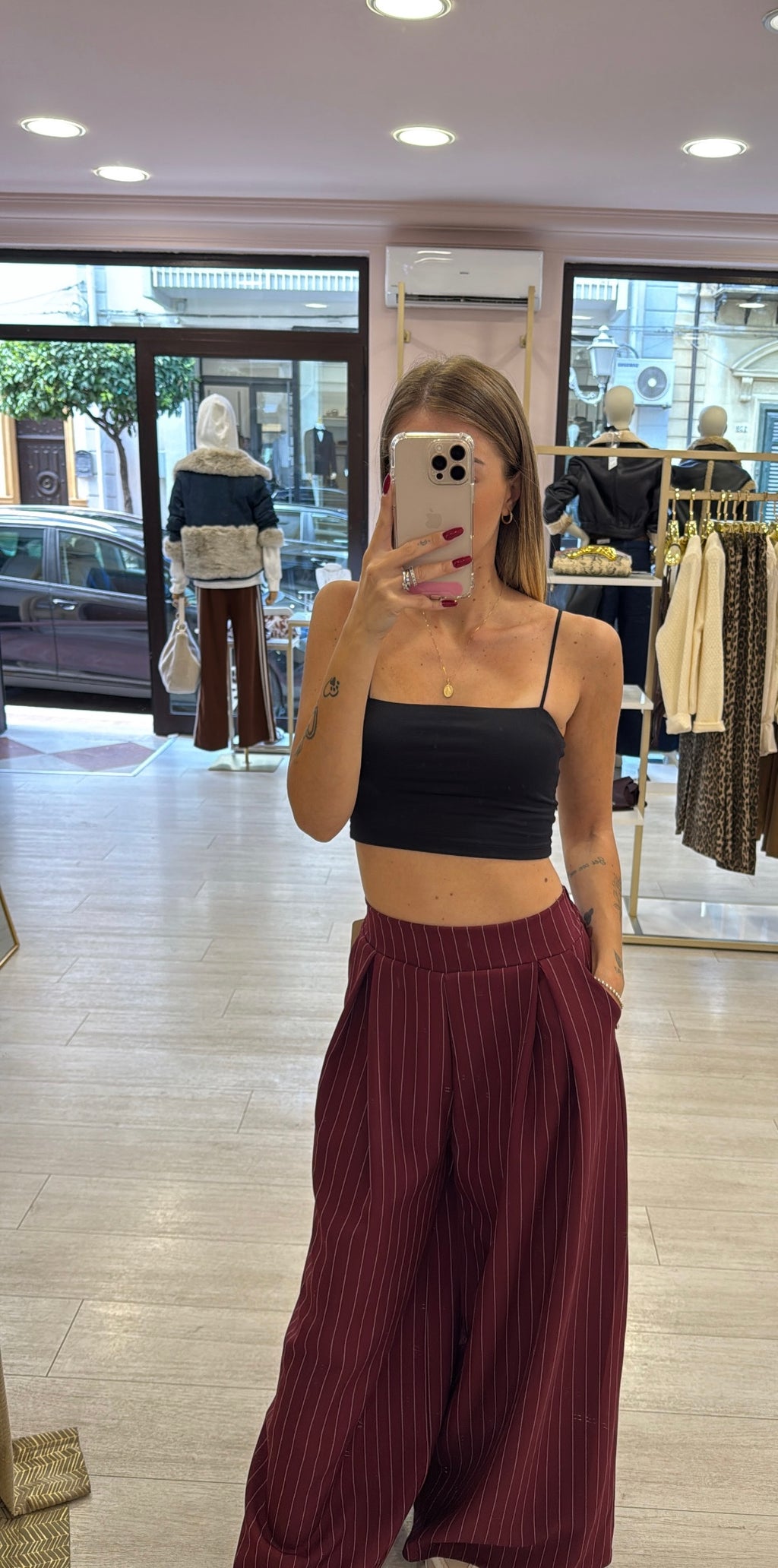 Pantalone Gessato Berlino