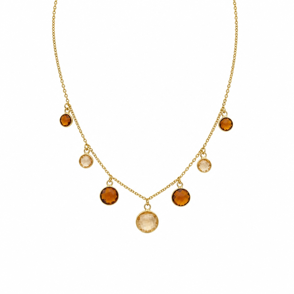 Collana cascata di luce