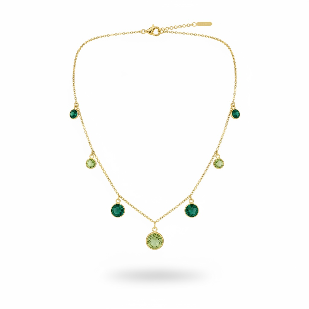 Collana cascata di luce