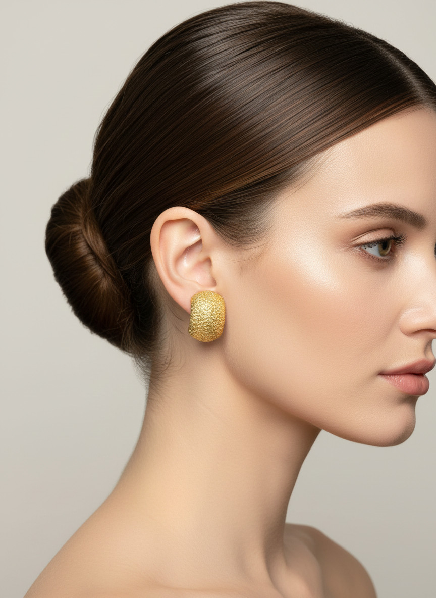 Orecchini satin