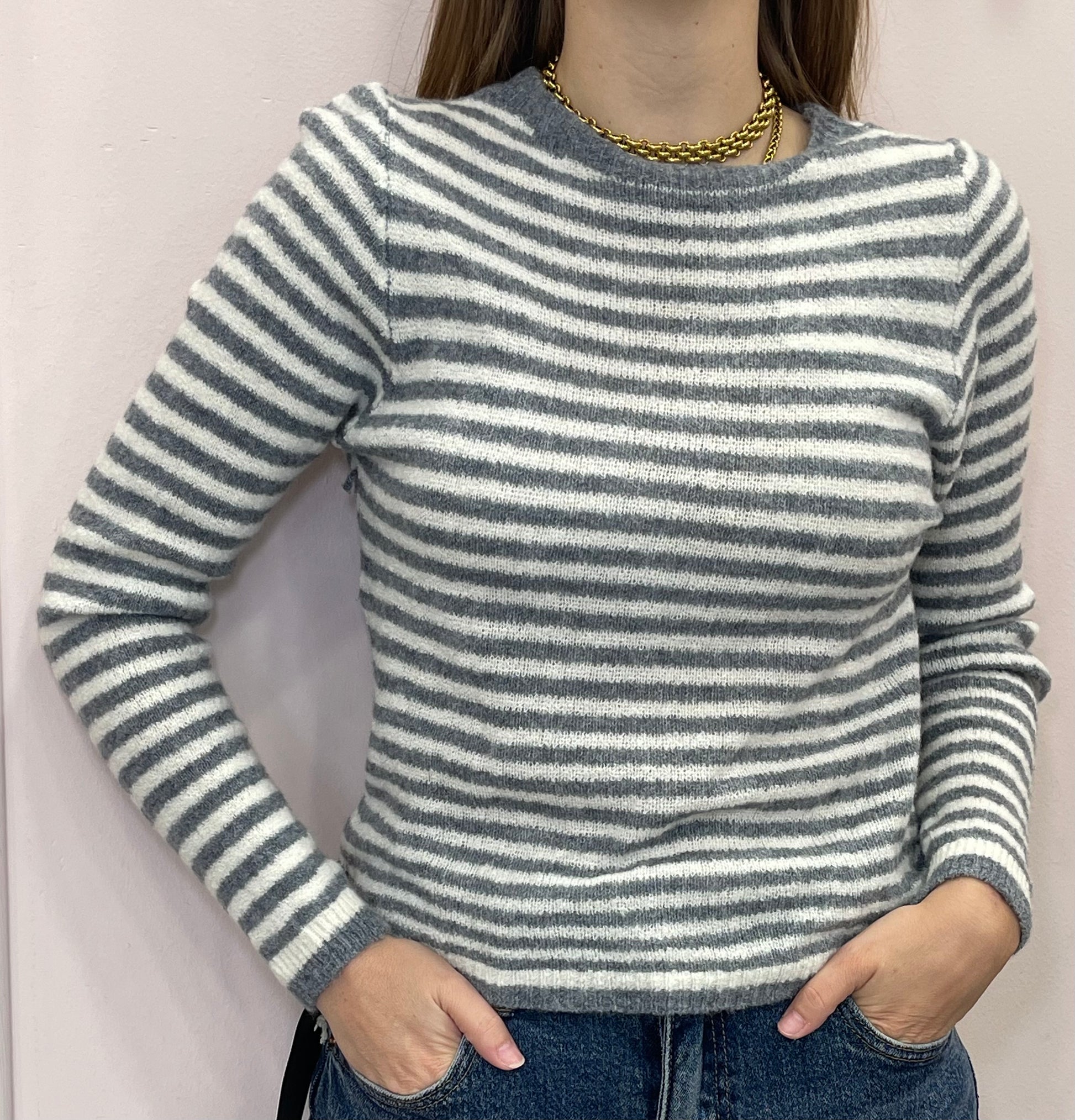 Maglioncino righe Nuvola
