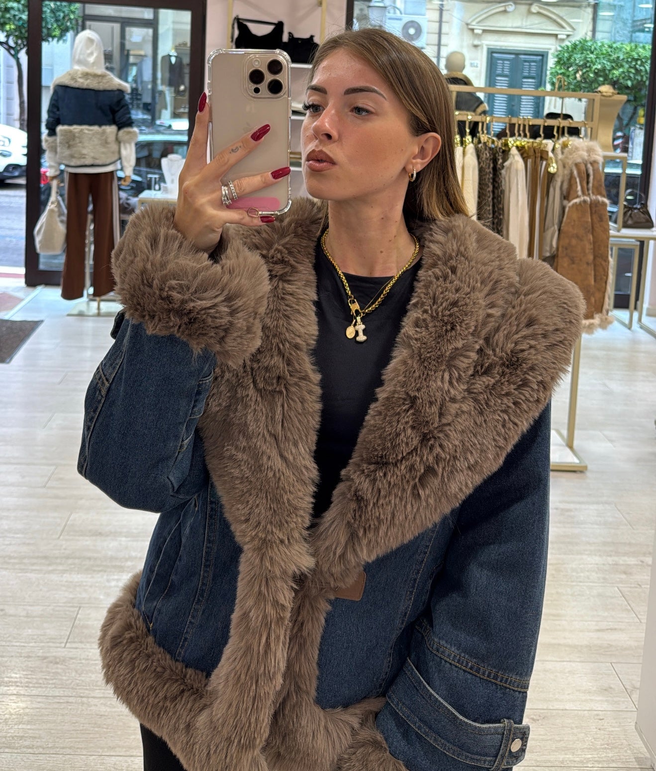 Giubbotto Jeans&Bear