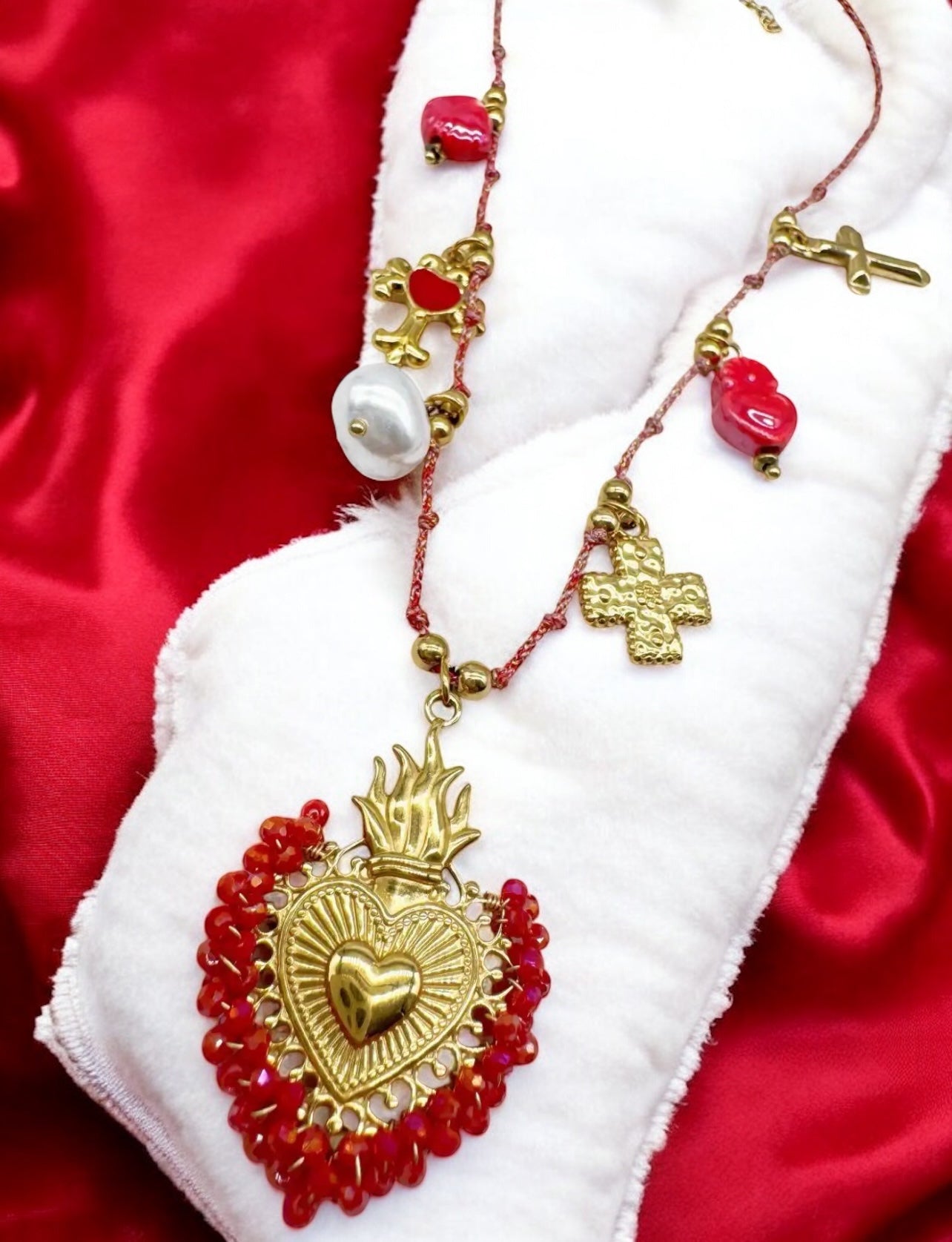 Collana sacro cuore vip